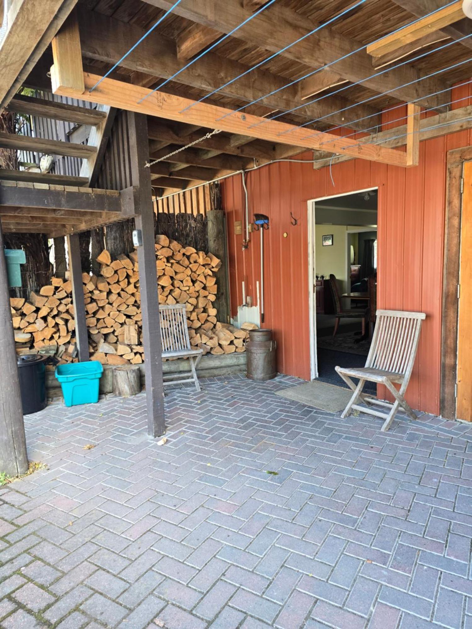 The Redbarn Villa Turangi Luaran gambar